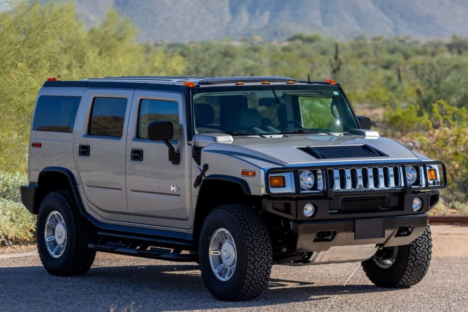 2004 Hummer H2 sold for $47,500