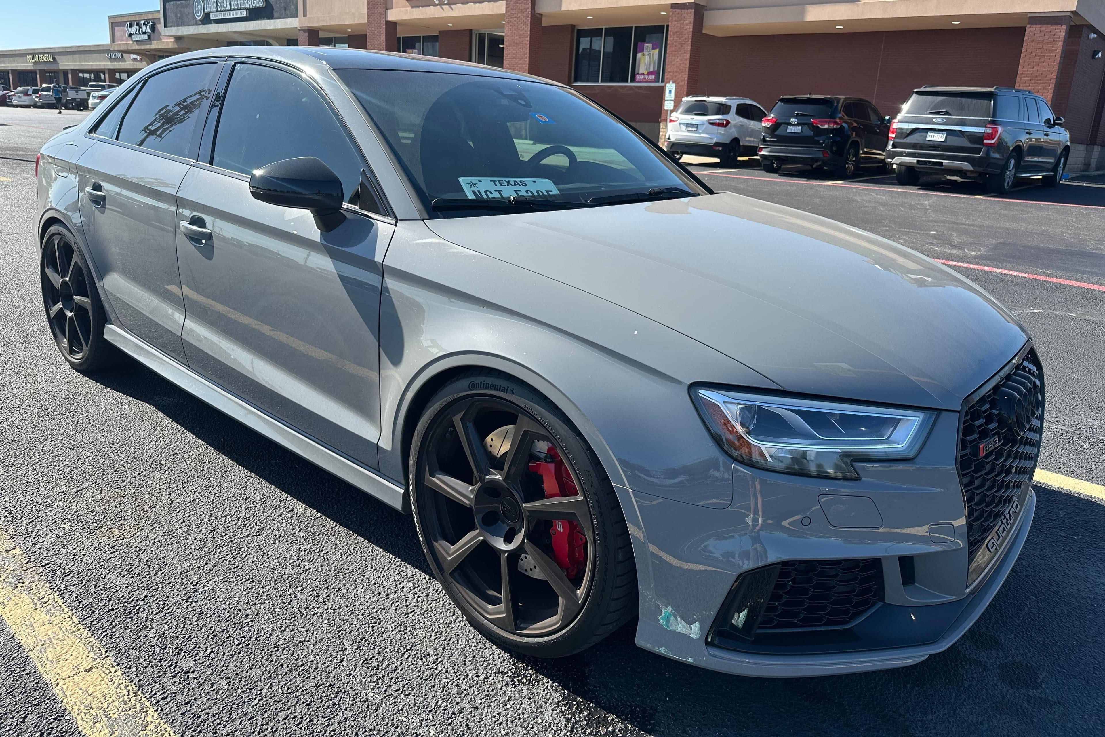 2020 Audi RS3 sold for $34,500