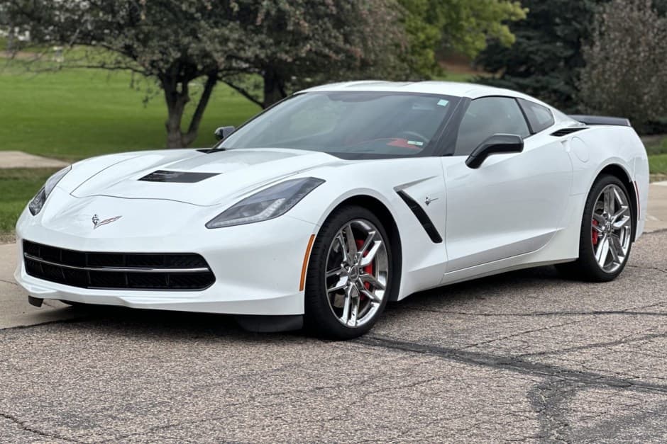 2014 Chevrolet Corvette C7 Stingray Z51 sold for $39,750