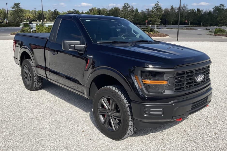 2024 Ford F-150 (2021+) sold for $51,000