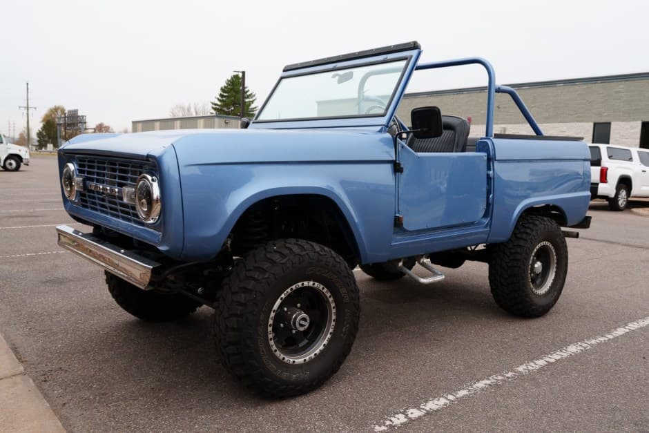 1977 Ford Bronco U13/U14/U15 1966-1977 sold for $37,000