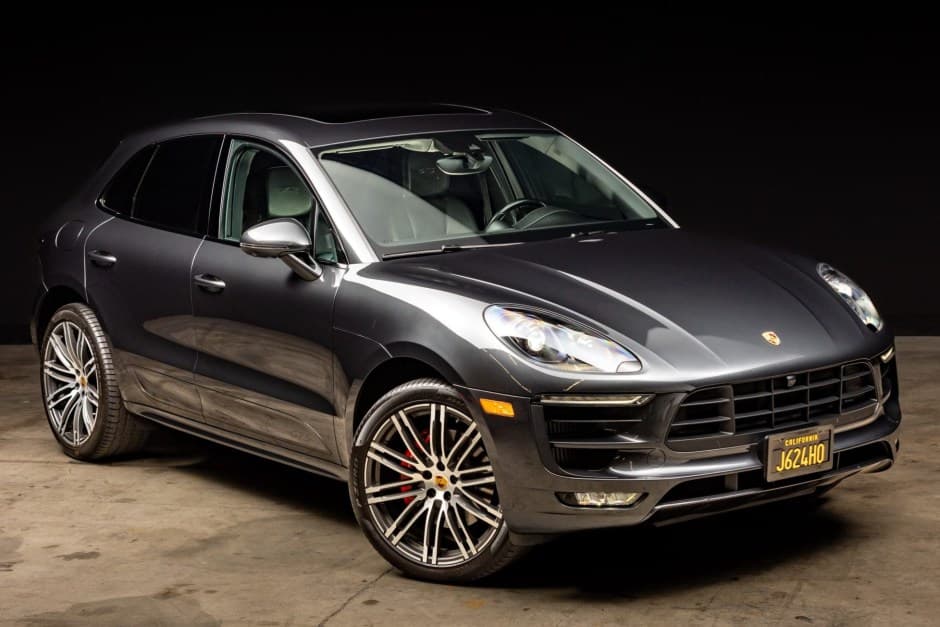 2017 Porsche Macan sold for $42,500