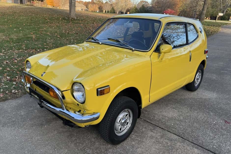 1972 Honda Z600 sold for $33,500