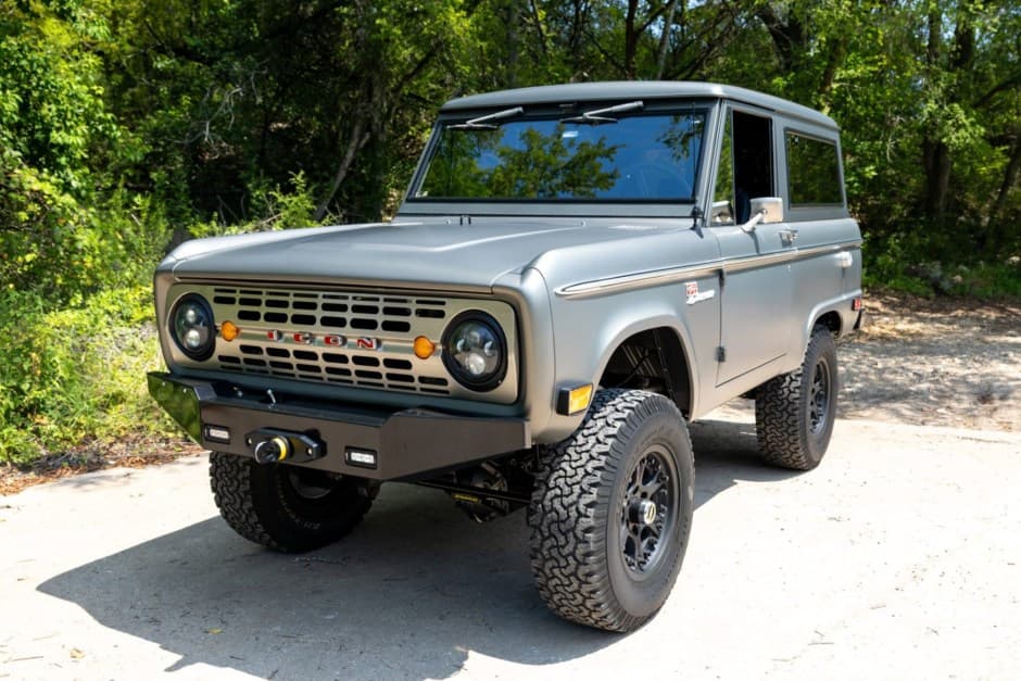 1968 Ford Bronco U13/U14/U15 1966-1977 sold for $210,000