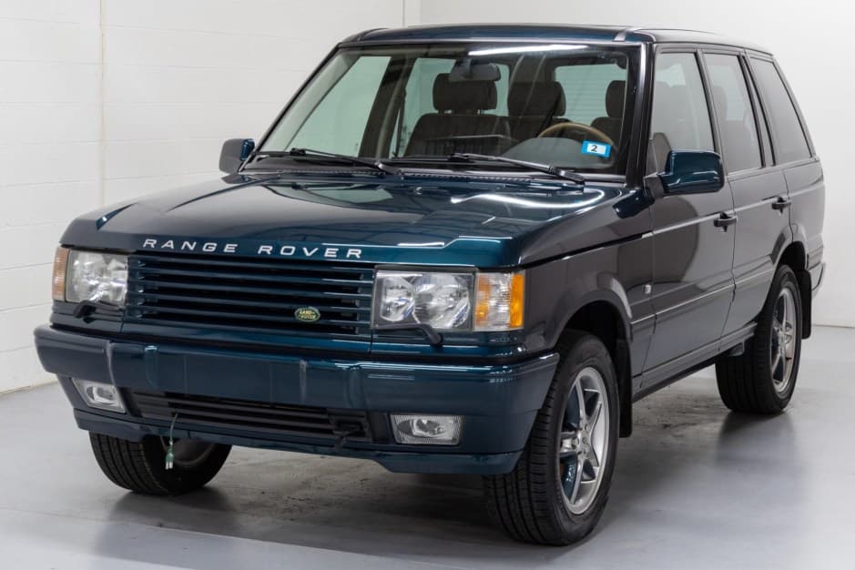 2000 Land Rover Range Rover P38A sold for $34,500