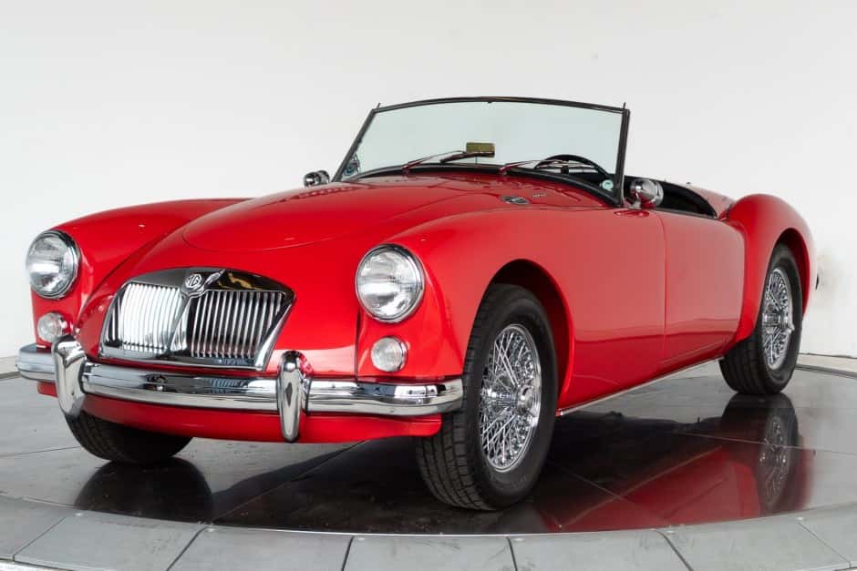 1962 MG MGA sold for $30,750
