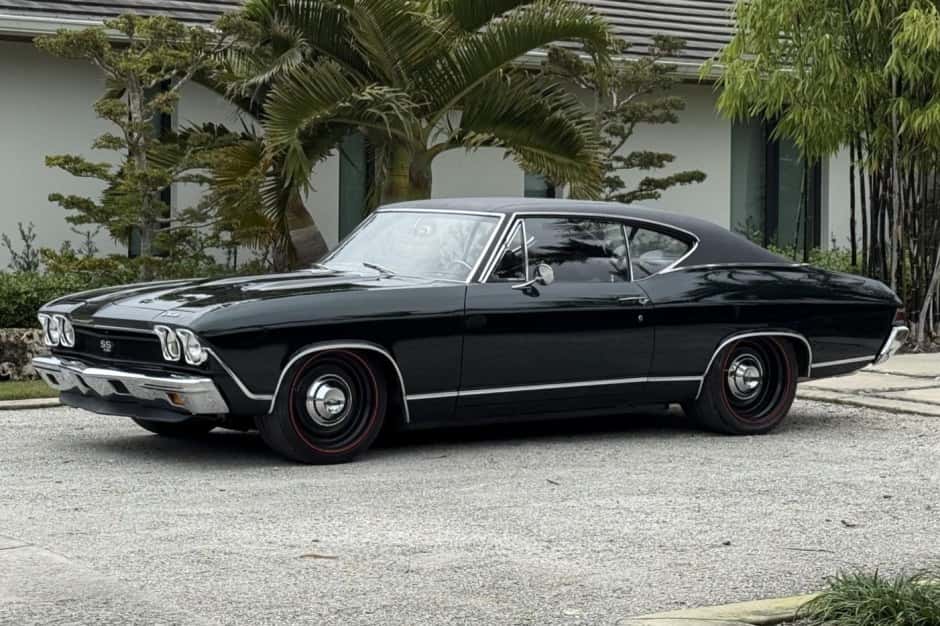 1968 Chevrolet Chevelle sold for $116,624