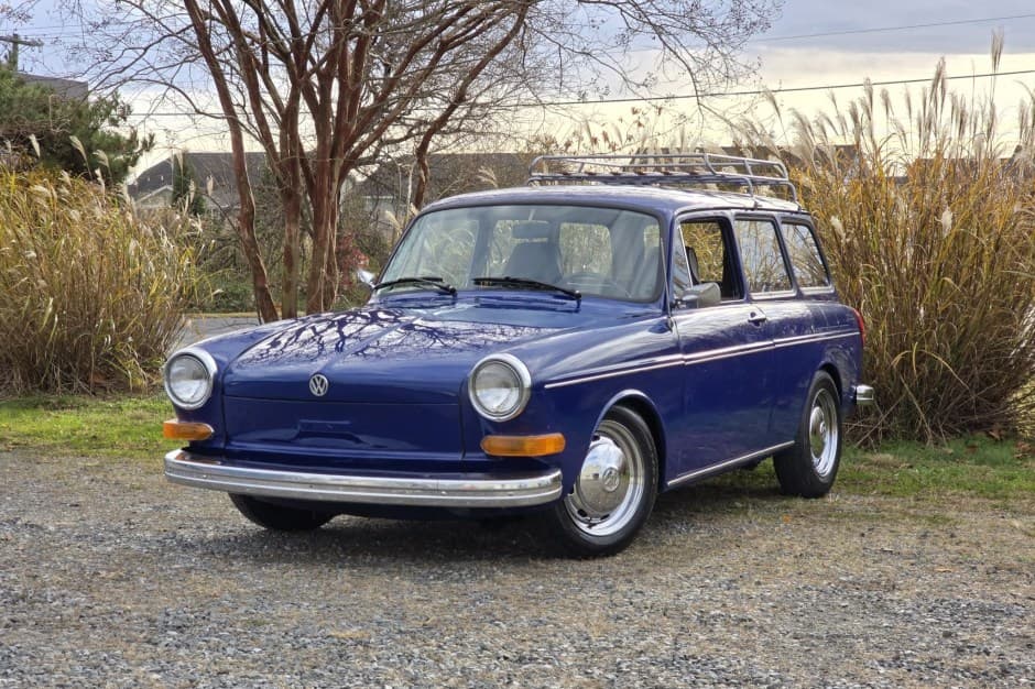 1971 Volkswagen Type 3 sold for $9,100