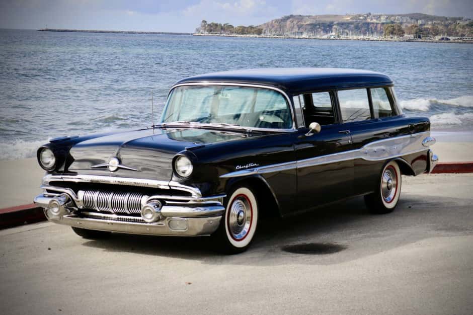 1957 Pontiac Chieftain sold for $30,500