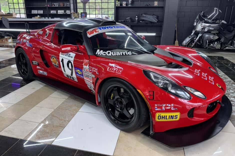 2007 Lotus Exige sold for $40,000