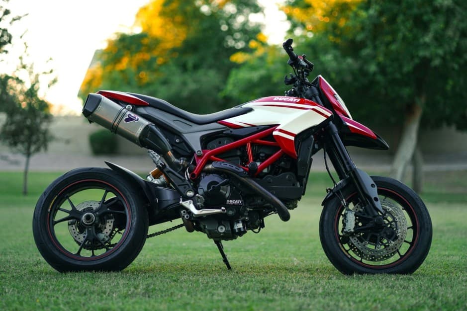 2015 Ducati Hypermotard sold for $5,700
