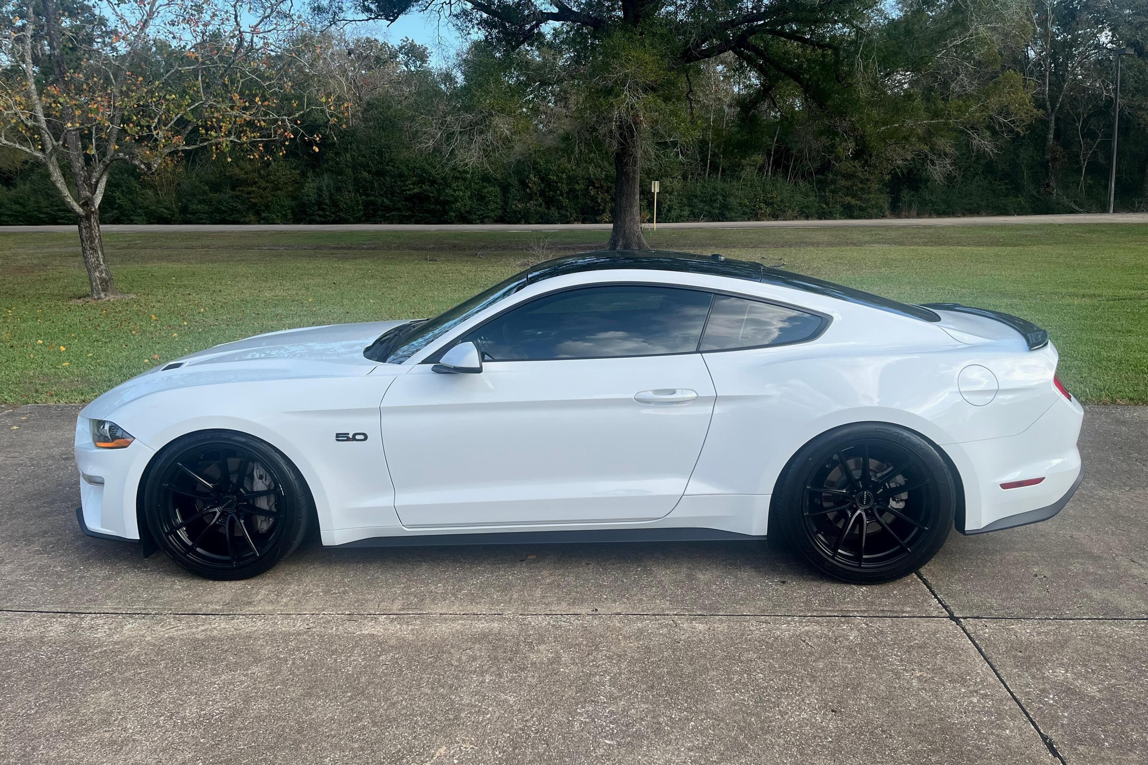 2020 Ford Mustang sold for $25,000