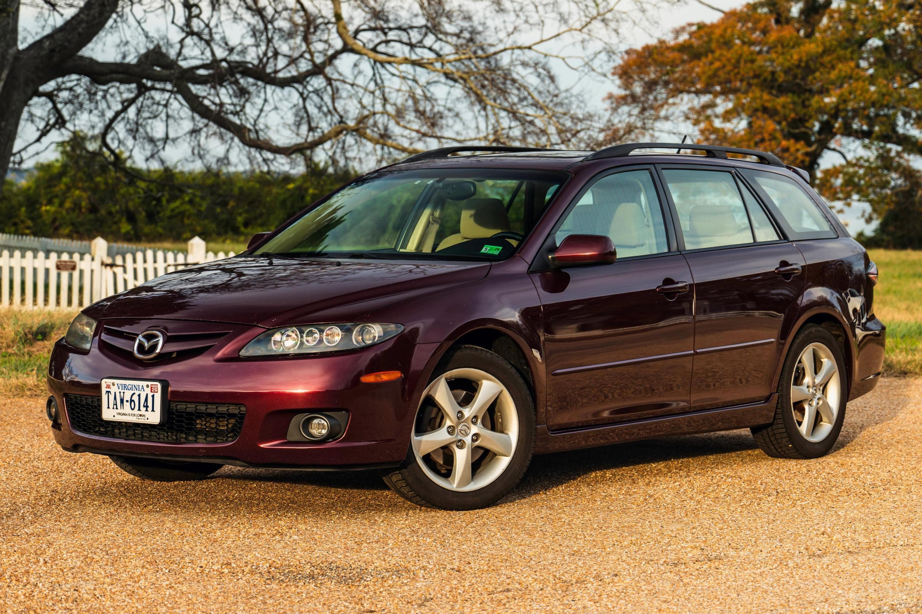 2006 Mazda Mazda6 sold for $5,600