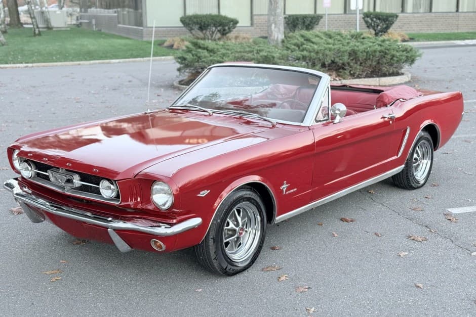1965 Ford Mustang 1964.5-1966 sold for $28,000