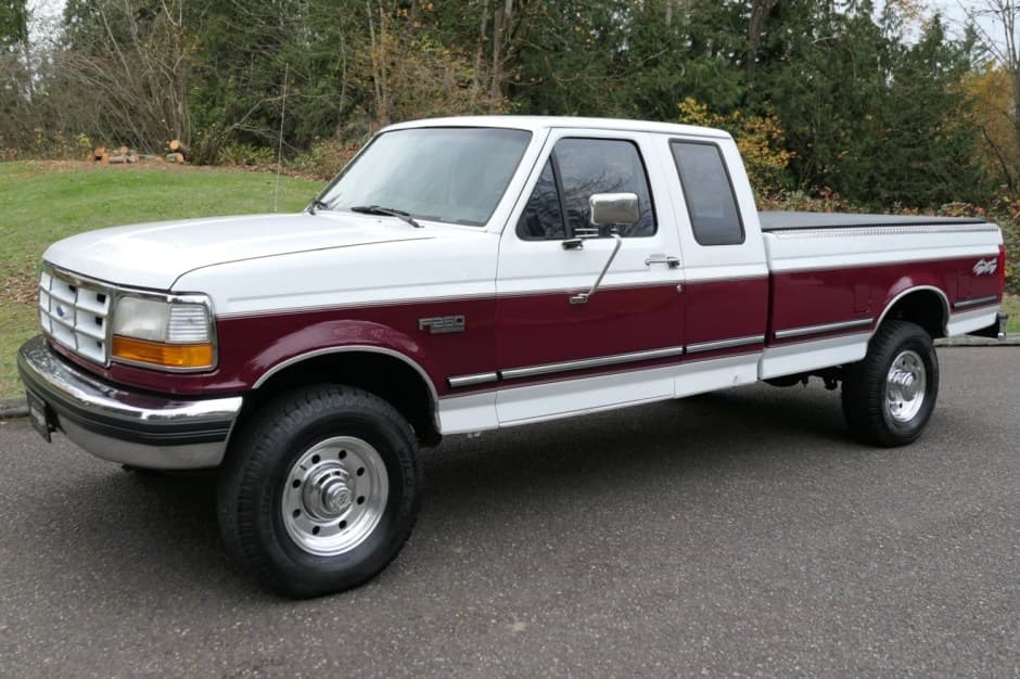 1992 Ford F-Series 1992-1997 sold for $16,500
