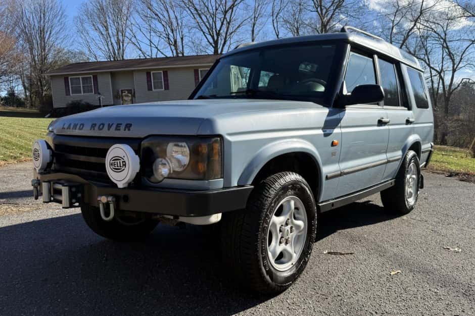 2003 Land Rover Discovery II sold for $5,200