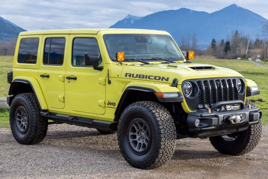 2023 Jeep Wrangler JL (2018+) sold for $58,000