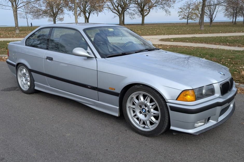 1998 BMW E36 M3 sold for $12,000