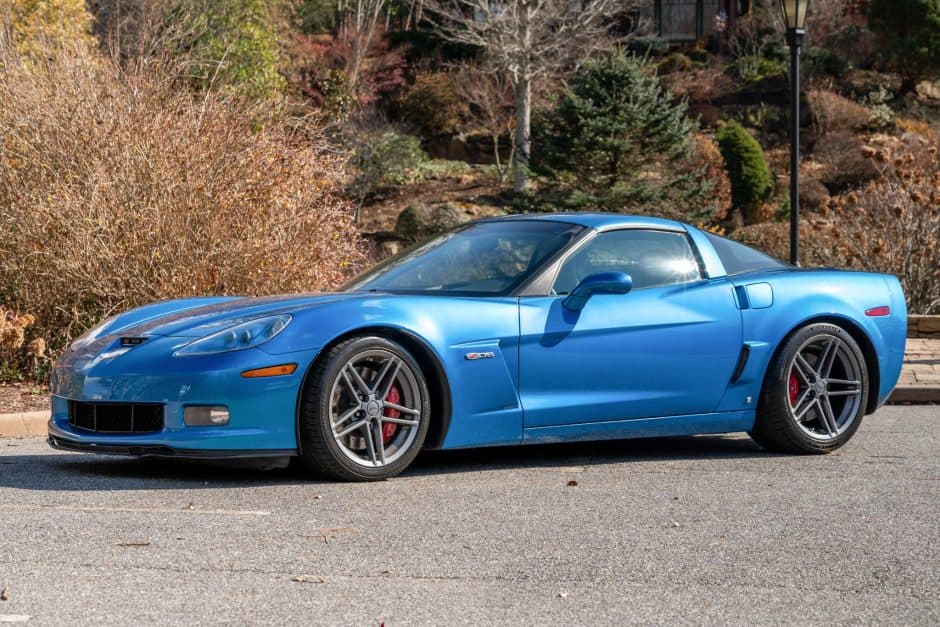 2008 Chevrolet Corvette C6 Z06 sold for $38,000