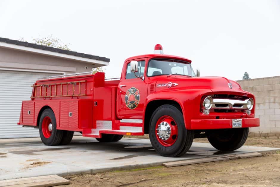 1956 Ford F-Series 1953-1956 sold for $32,000