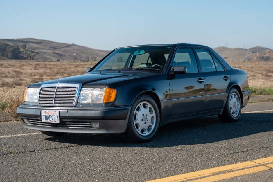 1993 Mercedes-Benz 500E & E500 sold for $32,250