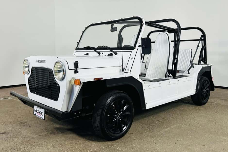 2023 Mini Moke Electric sold for $22,000