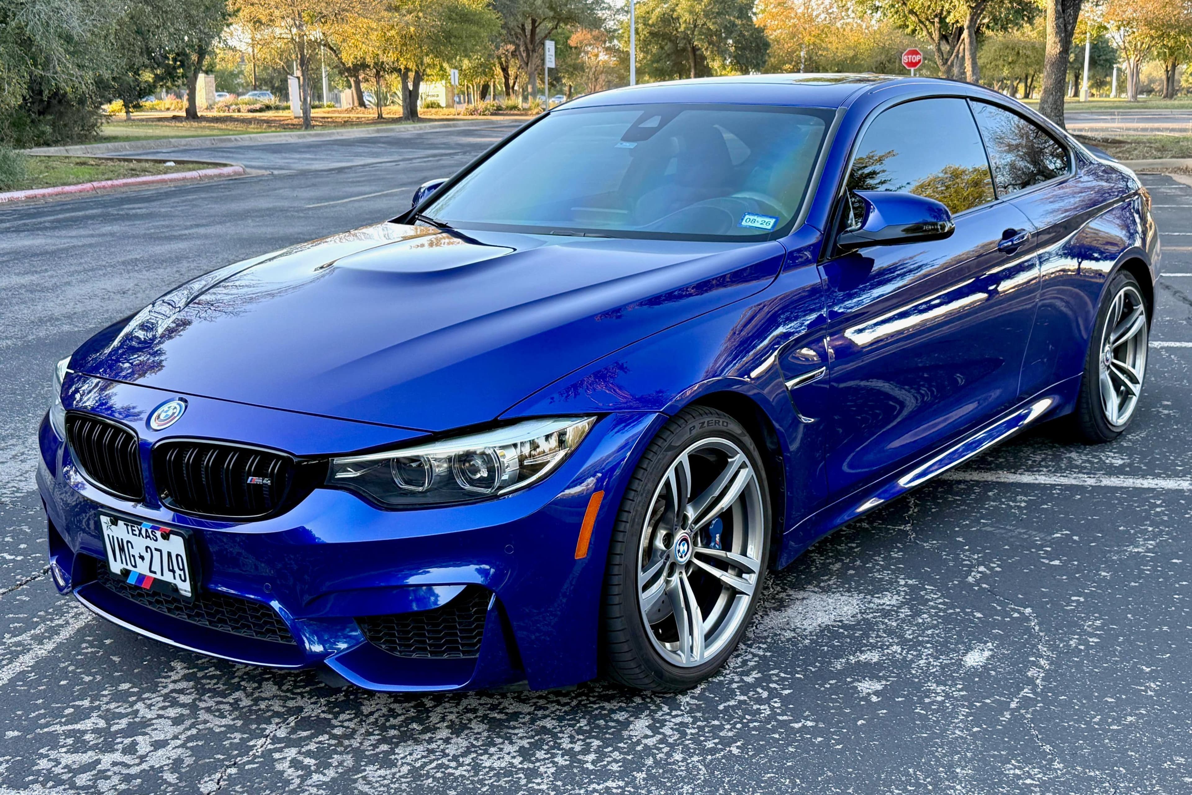 2020 BMW F8X M4 sold for $43,750