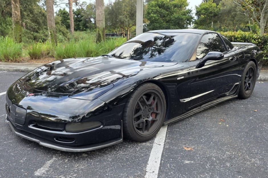 2001 Chevrolet Corvette C5 Z06 sold for $16,000