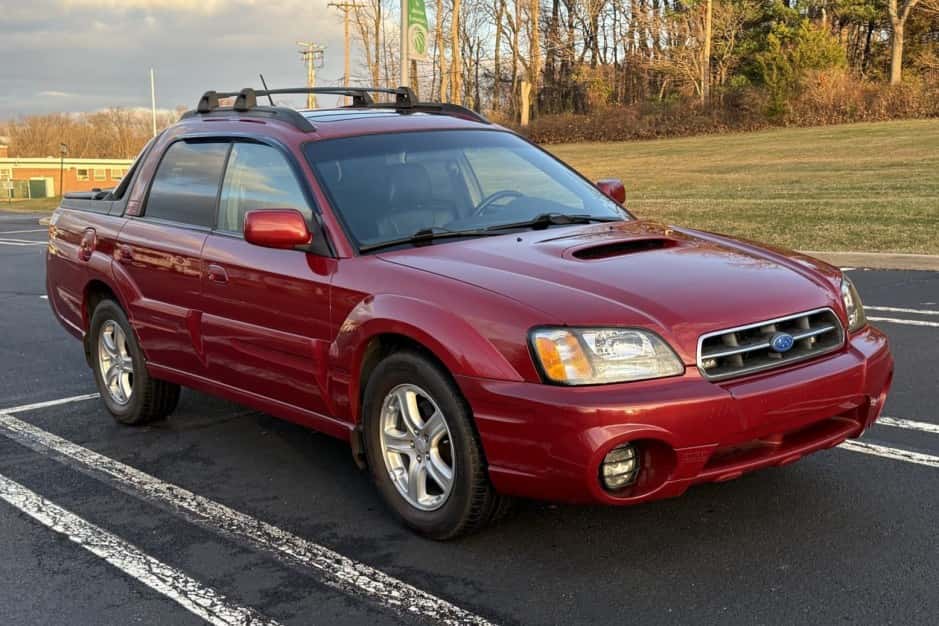 2005 Subaru Baja sold for $6,279