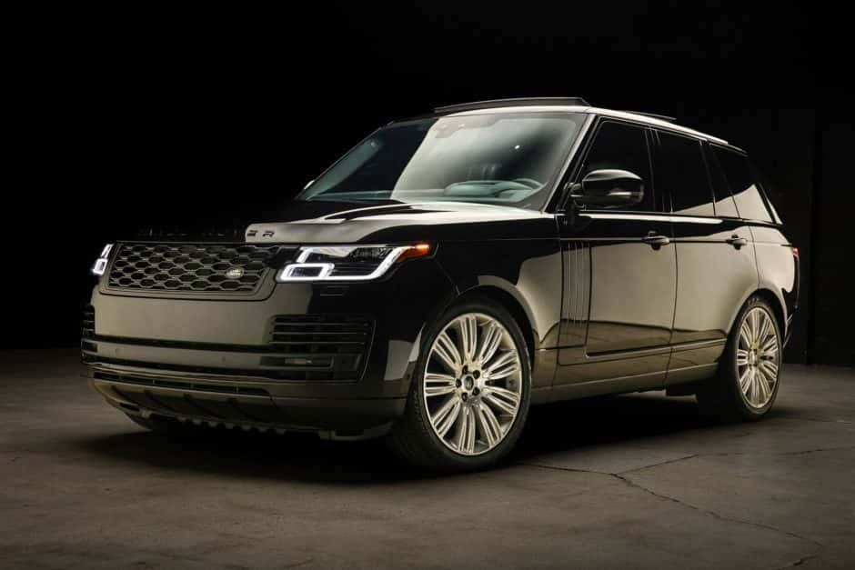2020 Land Rover Range Rover L405 sold for $35,250