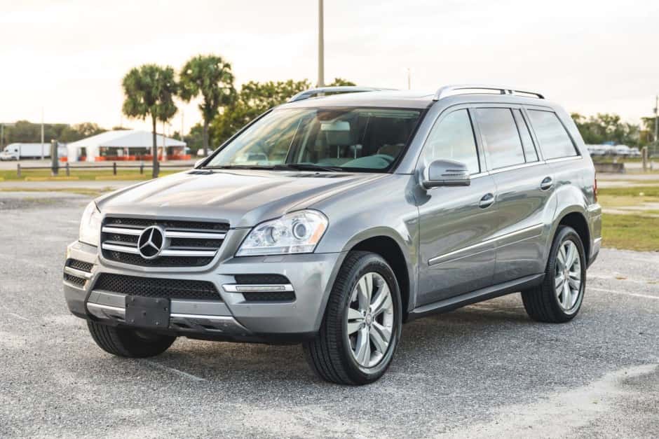 2012 Mercedes-Benz GL & GLS-Class sold for $15,500