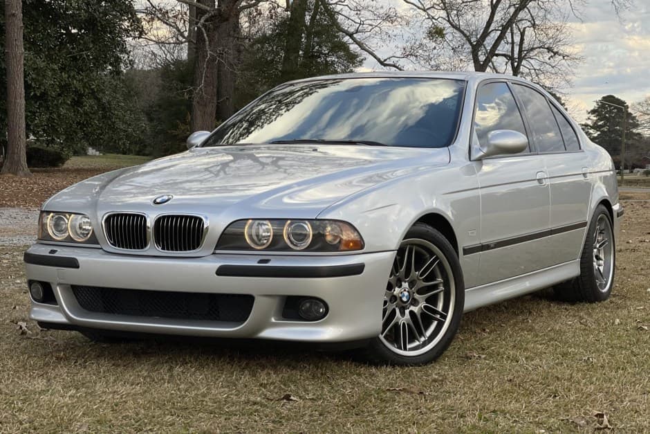 2002 BMW E39 M5 sold for $62,000