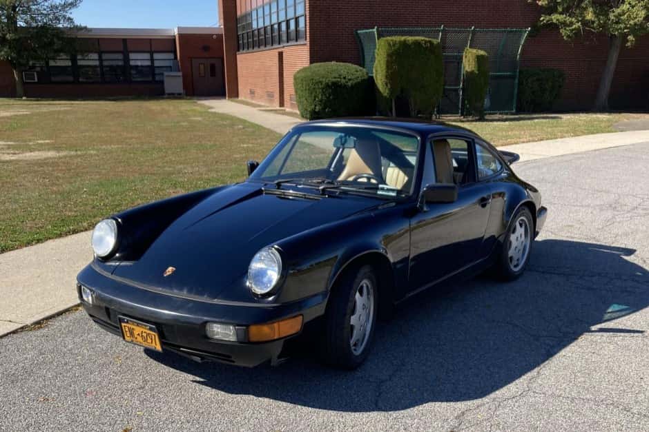 1989 Porsche 964 911 (Non-Turbo) sold for $75,000