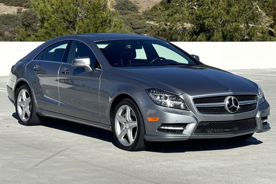 2014 Mercedes-Benz CLS-Class sold for $18,000