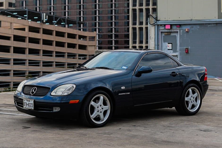 1998 Mercedes-Benz SLK & SLC-Class sold for $5,950