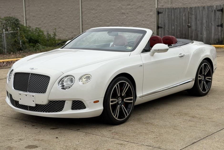2013 Bentley Continental GTC (2012-2018) sold for $36,750