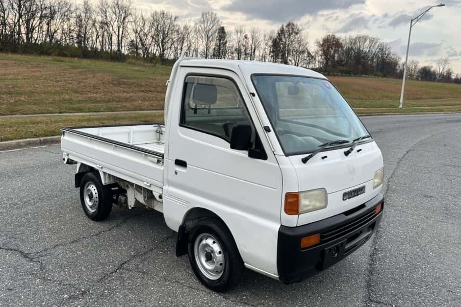 1997 Suzuki Carry sold for $6,451