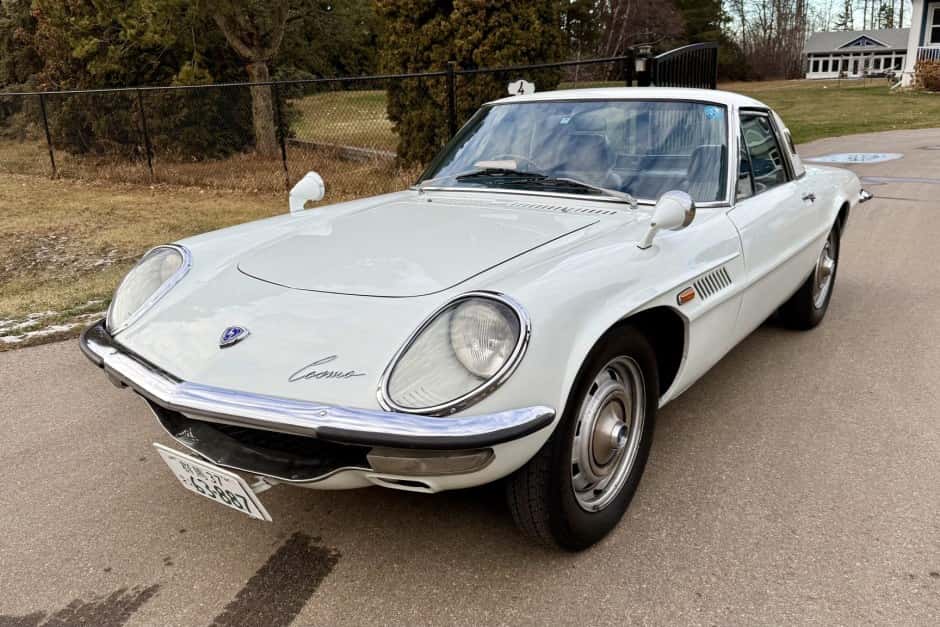1972 Mazda Cosmo sold for $59,500