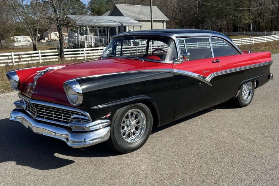 1956 Ford Fairlane sold for $17,000