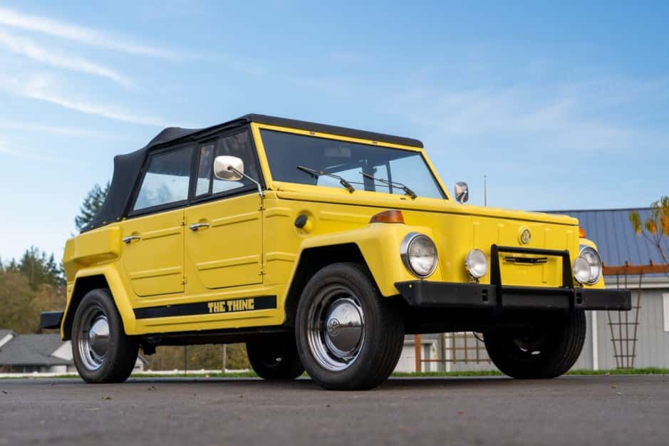1974 Volkswagen Thing sold for $12,500