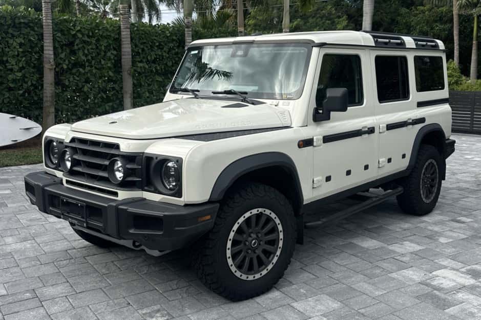 2024 INEOS Grenadier sold for $59,250