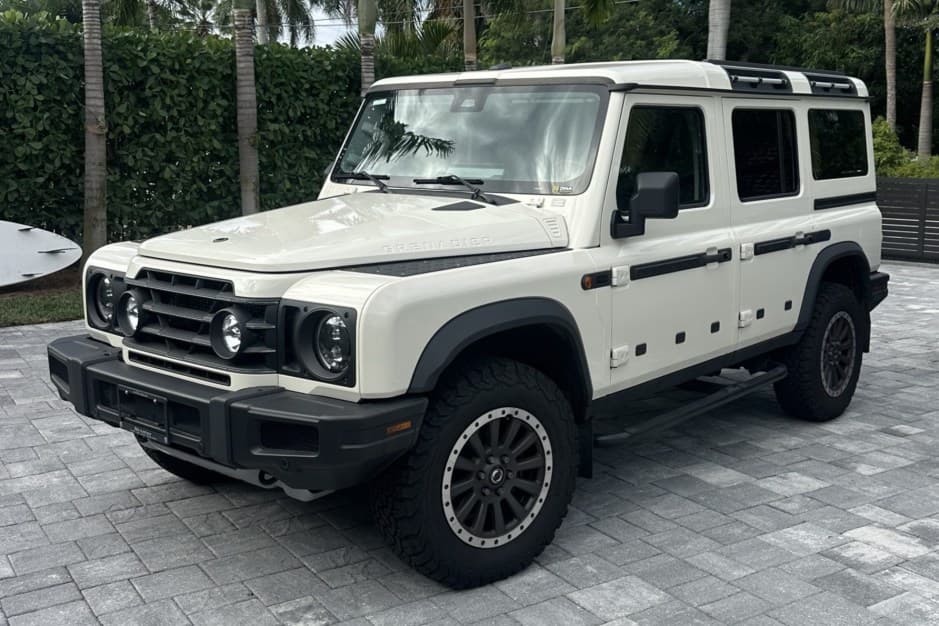 2024 INEOS Grenadier sold for $59,250