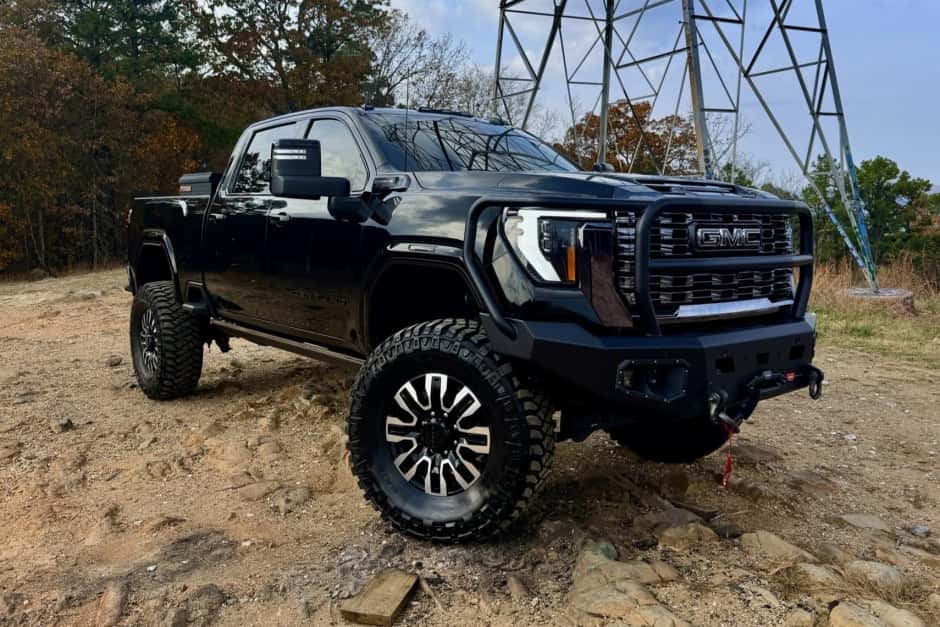 2024 GMC Sierra (T1XX 2019+) sold for $62,000