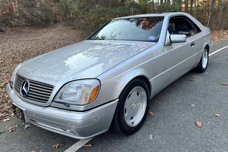 1997 Mercedes-Benz C140 sold for $25,555