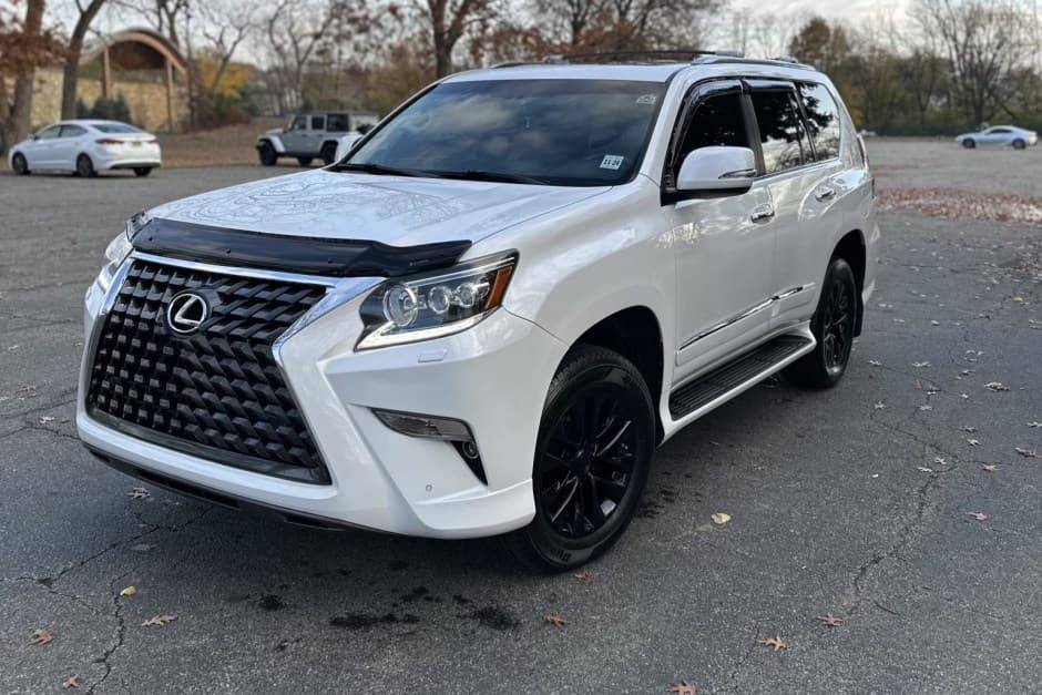 2016 Lexus GX sold for $26,000