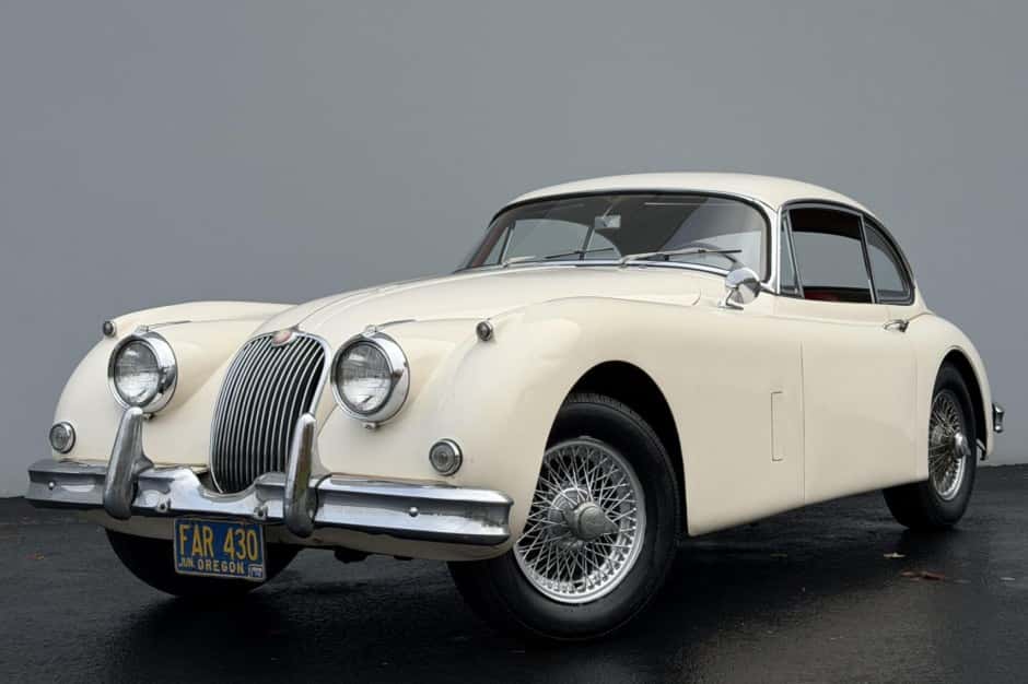 1958 Jaguar XK150 sold for $29,000