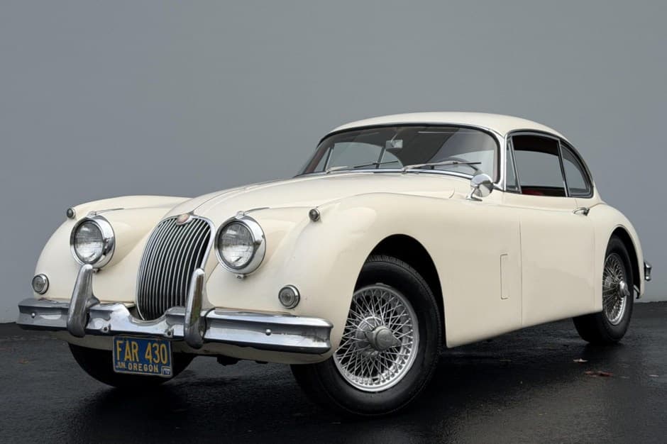 1958 Jaguar XK150 sold for $29,000