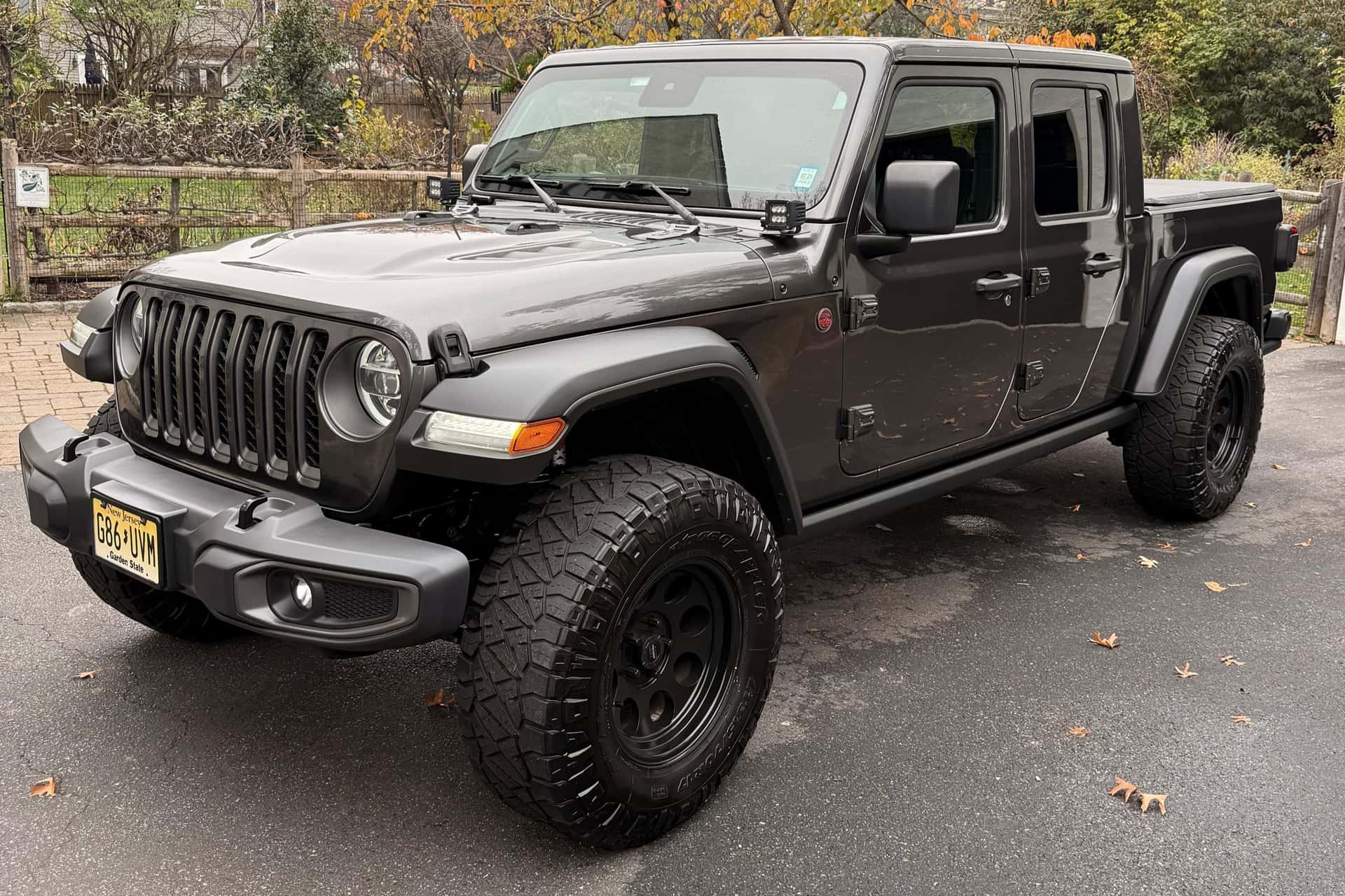 2021 Jeep Gladiator sold for $28,800