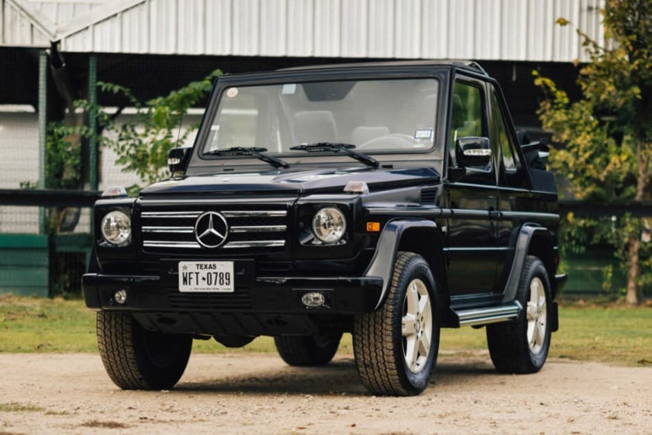 2006 Mercedes-Benz W463 G-Class (1990-2018) sold for $235,000