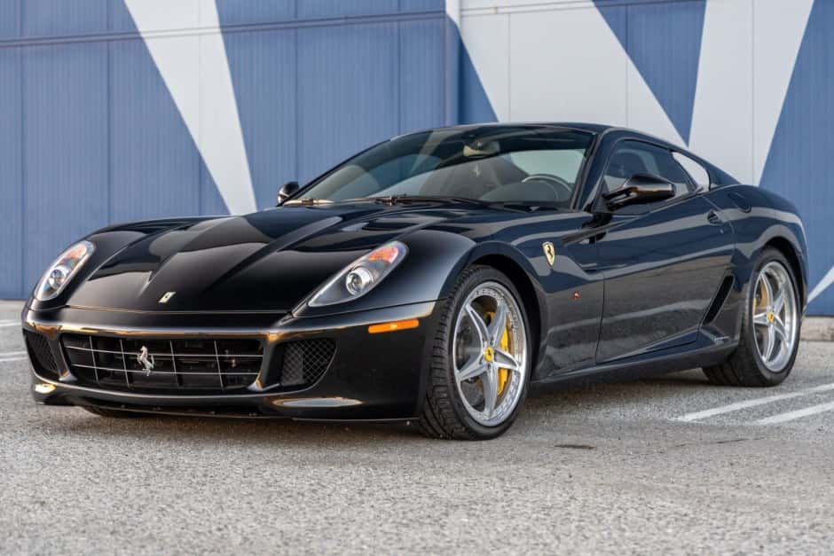 2010 Ferrari 599 GTB & GTO sold for $185,000